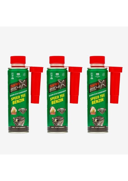 Benzin Yakıt Katkısı 300 ml 3 Lü