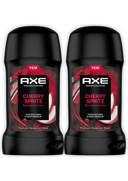 Premium Collection Erkek Stick Deodorant Cherry Spritz 50 ml X2 fiyatları