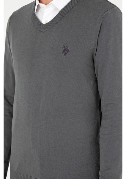 Erkek Antrasit Kazak /Triko 50293512-VR006