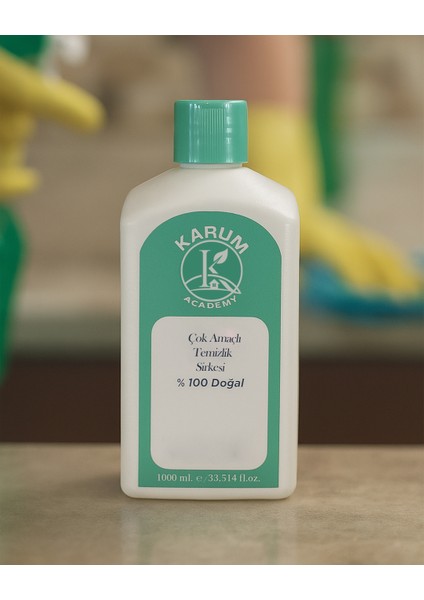 🌿 Doğal Içerikli Çok Amaçlı Temizlik Sirkesi – Güçlü, Güvenli ve Çevre Dostu Temizlik! indirimleri