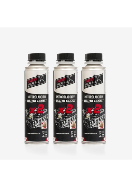 Ceramic Motor Yağ Katkısı 3li