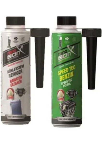 Nanoborx Benzin Yakıt Katkısı-Radyatör Temizleyici (300 Ml)