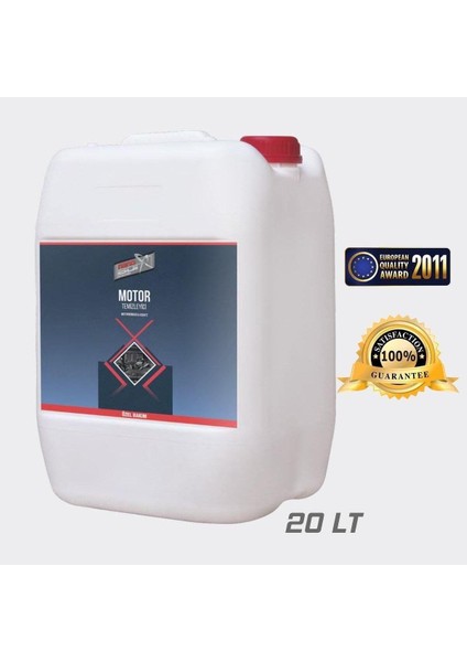 Nanoborx Motor Temizleme Sıvısı (20 Litre)