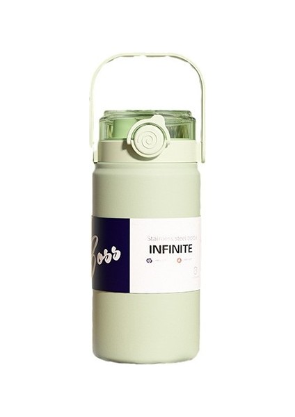 Açık Çift Içecek 316 Paslanmaz Çelik Vakum Yalıtımlı Taşınabilir Dağcılık Şişesi (Yurt Dışından)