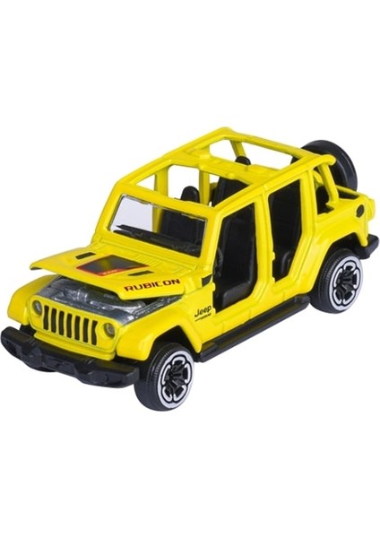 Premium Araçlar Jeep Wrangler 4xe Sarı