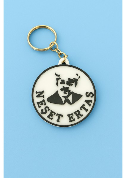 Neşet Ertaş Temalı Anahtarlık