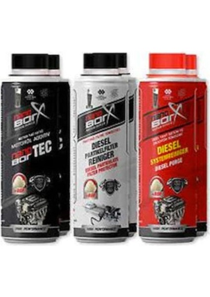 Nanoborx Motor Yağ Kat.-Dizel Yakıt Kat.- Partikül Filtre Tem.(2)