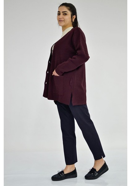 V Yaka Kısa Triko Hırka fiyatları