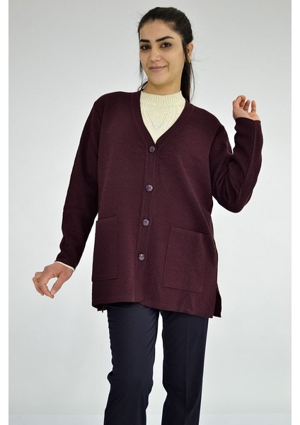 V Yaka Kısa Triko Hırka modelleri