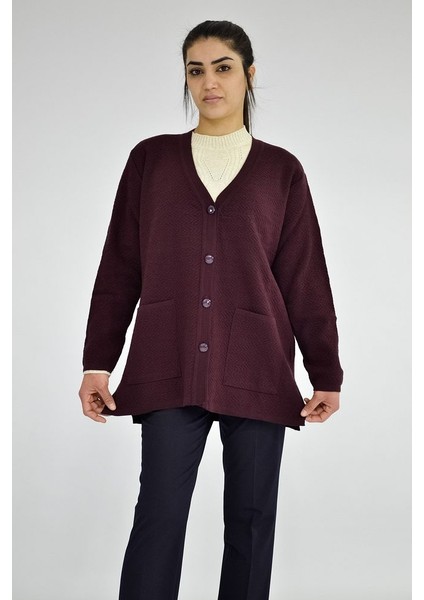 V Yaka Kısa Triko Hırka fırsatları