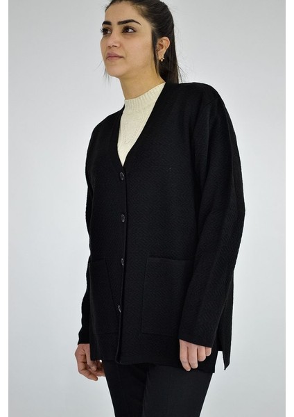 V Yaka Kısa Triko Hırka modelleri