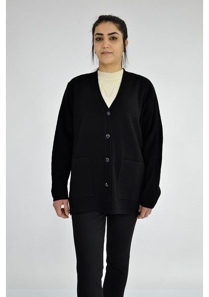 V Yaka Kısa Triko Hırka fırsatları