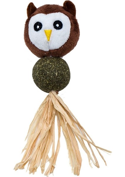 Catnipli Peluş Oyn. Baykuş 27 Cm