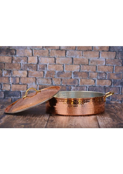 Bakır Pilav Tenceresi 28 cm fırsatları