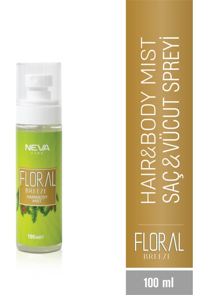 Floral Breeze Hair & Body Mist (Saç & Vücut Spreyi) 100 ml