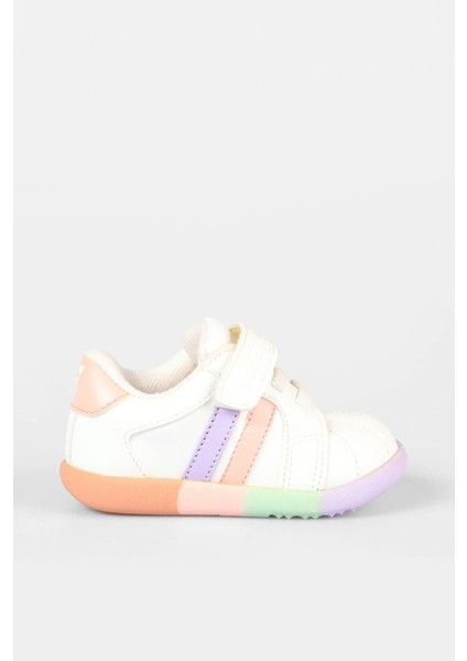 Heika Kız Bebe Pembe Ilk Adım Spor Ayakkabı