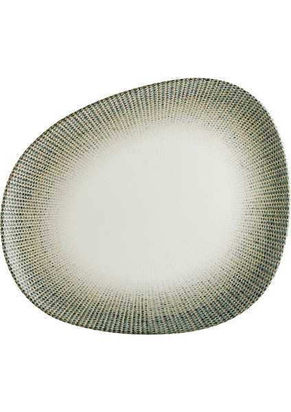 Sway Vago 24 cm 12 Adet Porselen Düz Tabak