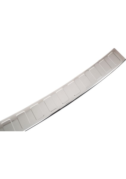 Peugeot Traveller Uyumlu 2016 ve Üzeri Krom Arka Tampon Üstü Koruma Paslanmaz Çelik Long fiyatları