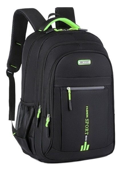 Sırt Çantası Erkek Büyük Kapasiteli Iş Bilgisayarı Sırt Çantası Kadın Seyahat Çantası Lise Ortaokul Öğrencisi Okul Çantası (Yurt Dışından)