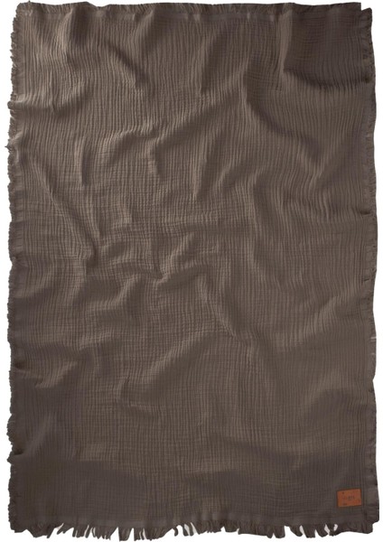 Müslin Dört Kat Yatak Örtüsü 200X220 cm K Bej fiyatları