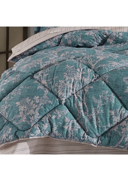 Dream Turkuaz - Poplin Çift Kişilik Uyku Seti modelleri