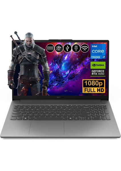 Intel Core I7 12650HX 32GB 1tb M.2 SSD 83LK002VTR Atl2 6gb RTX4050 Dos 15.6 Oyuncu Notebook