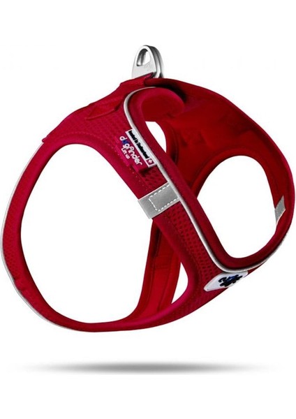 Magnetic Vest Köpek Göğüs Tasması Air-Mesh Kırmızı 2XS