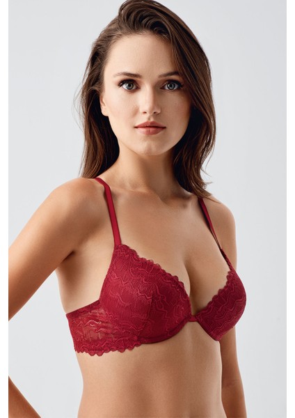 Kadın Destekli B Cup Dantelli Sütyen , 338385 fiyatları