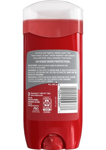 Fresh Alüminyumsuz Stick Deodorant 96GR fiyatları