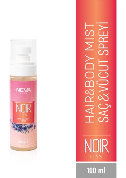 Noir Elys Hair & Body Mist (Saç & Vücut Spreyi) 100 ml