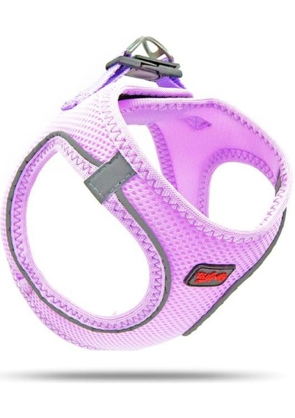 Air-Mesh Harness Köpek Göğüs Tasması Medium Lila