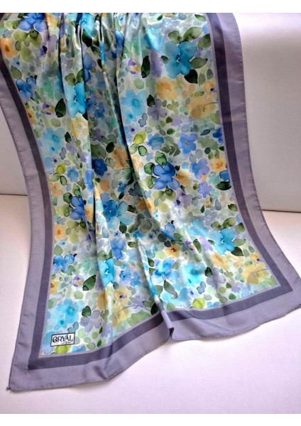 Florea Soft Şal -Gri