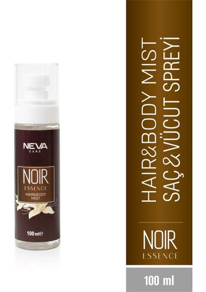Noir Essence Hair & Body Mist (Saç & Vücut Spreyi) 100 ml
