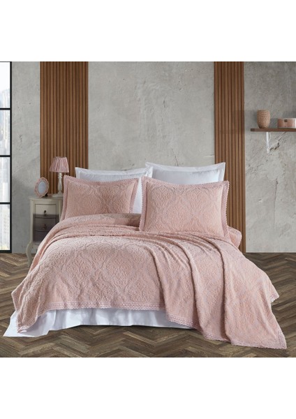 Hera Yatak Örtüsü - Royal Somon fırsatları