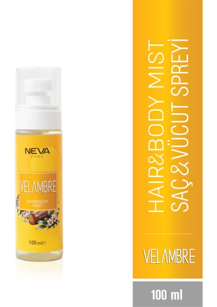 Velambre Hair & Body Mist (Saç & Vücut Spreyi) 100 ml
