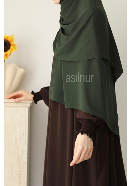 Elif Büyük Boy Şal 70X220 Haki modelleri