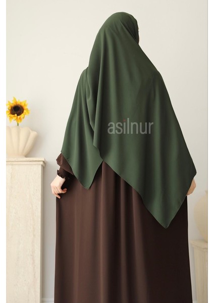 Elif Büyük Boy Şal 70X220 Haki fırsatları