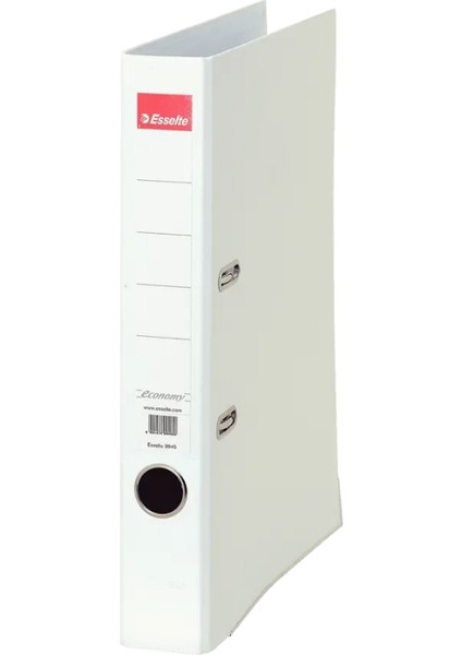 Büro Klasörü, Ekonomik Dar, 330 Sayfa A4 Kapasiteli, Beyaz