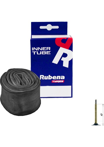 Iç Lastik - Rubena, 29X1.75-2.45, Fv-47