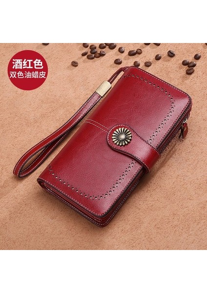 Dianji Rfıd Anti Manyetik Cüzdan (Yurt Dışından)