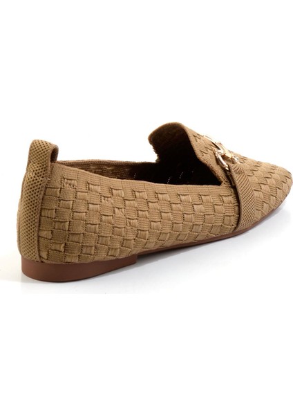 Taba Kadın Loafer Ayakkabı K01327020182 modelleri