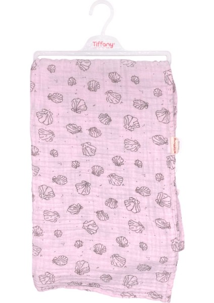 Baskılı Müslin Bebek Battaniyesi 79080