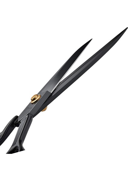 Solak Kumaş Kesim Makası – PIN-1104 / 26 cm Siyah Saplı Somunlu modelleri