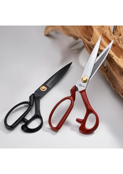 Solak Kumaş Kesim Makası – PIN-1104 / 26 cm Siyah Saplı Somunlu fırsatları
