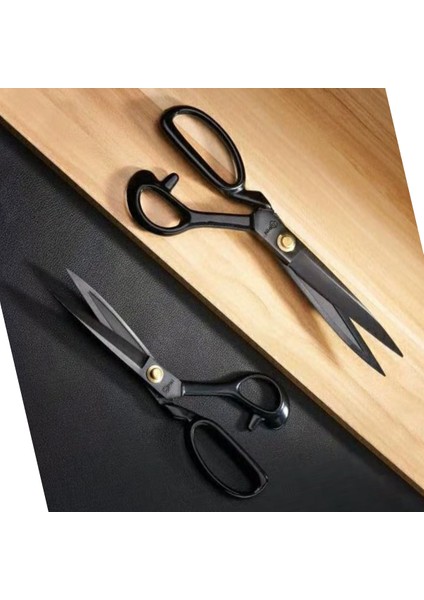 Solak Kumaş Kesim Makası – PIN-1104 / 26 cm Siyah Saplı Somunlu indirimleri