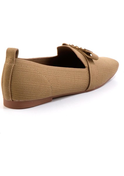 Taba Kadın Loafer Ayakkabı K01327020382 modelleri