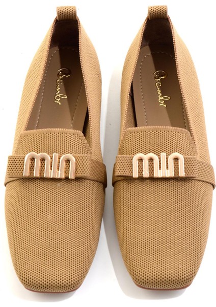 Taba Kadın Loafer Ayakkabı K01327020382 fırsatları