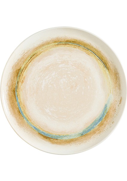 Tranquil Gourmet 32 cm 6 Adet Porselen Pizza Tabağı