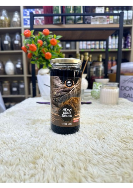 Meyan Kökü Şurubu