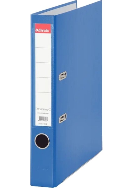 Büro Klasörü, Ekonomik Dar, 330 Sayfa A4 Kapasiteli, Mavi